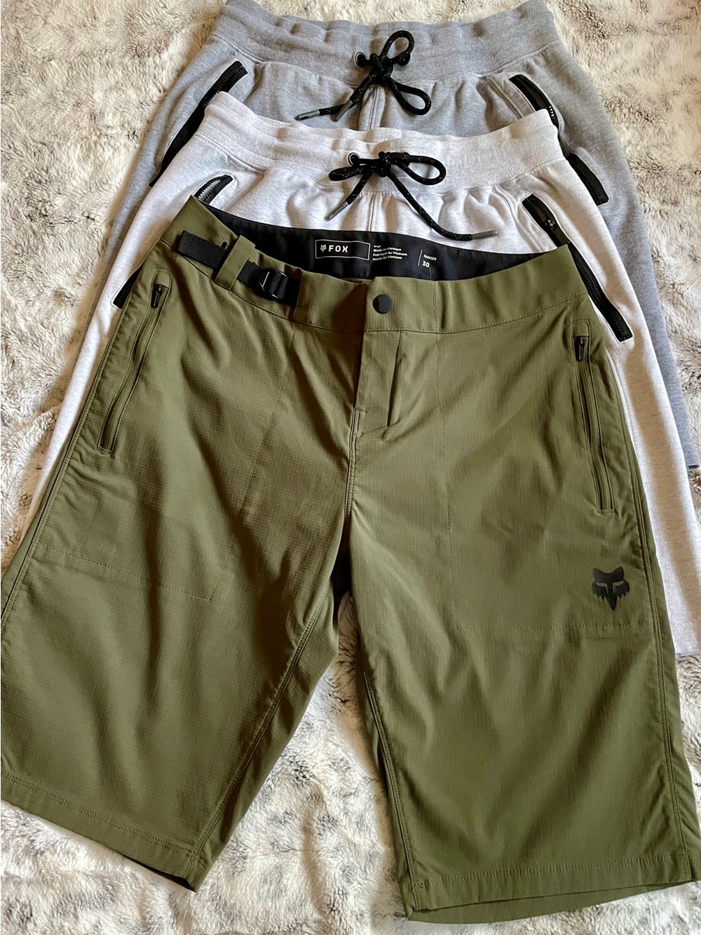 Men’s Fox Ranger Shorts & CSG Champs Shorts Bundle